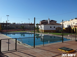 Municipal swimmingpool in Cancelada