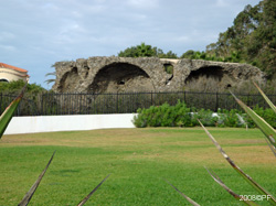 Roman remains just before arriving at San Pedro